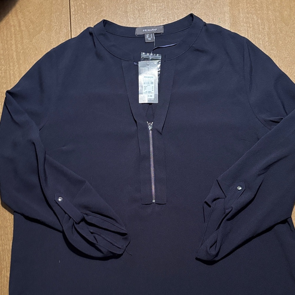 Primark Dark Blue Top
